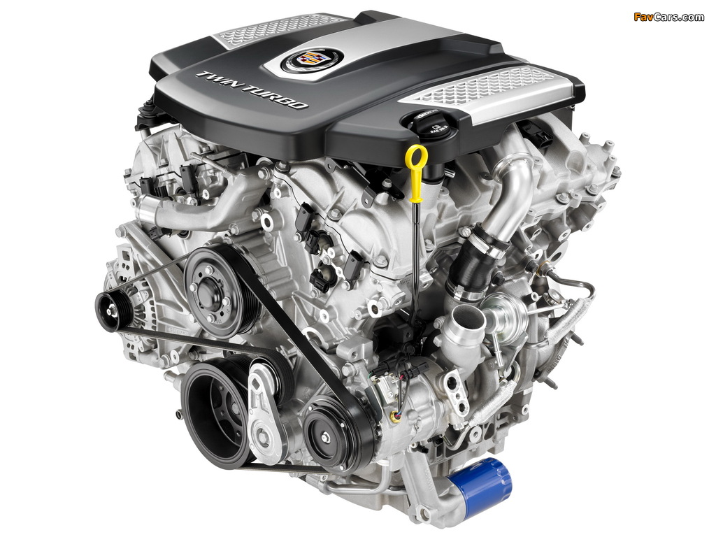 Photos of Engines  Cadillac 3.6L V-6 VVT DI Twin Turbo (LF3) (1024 x 768)