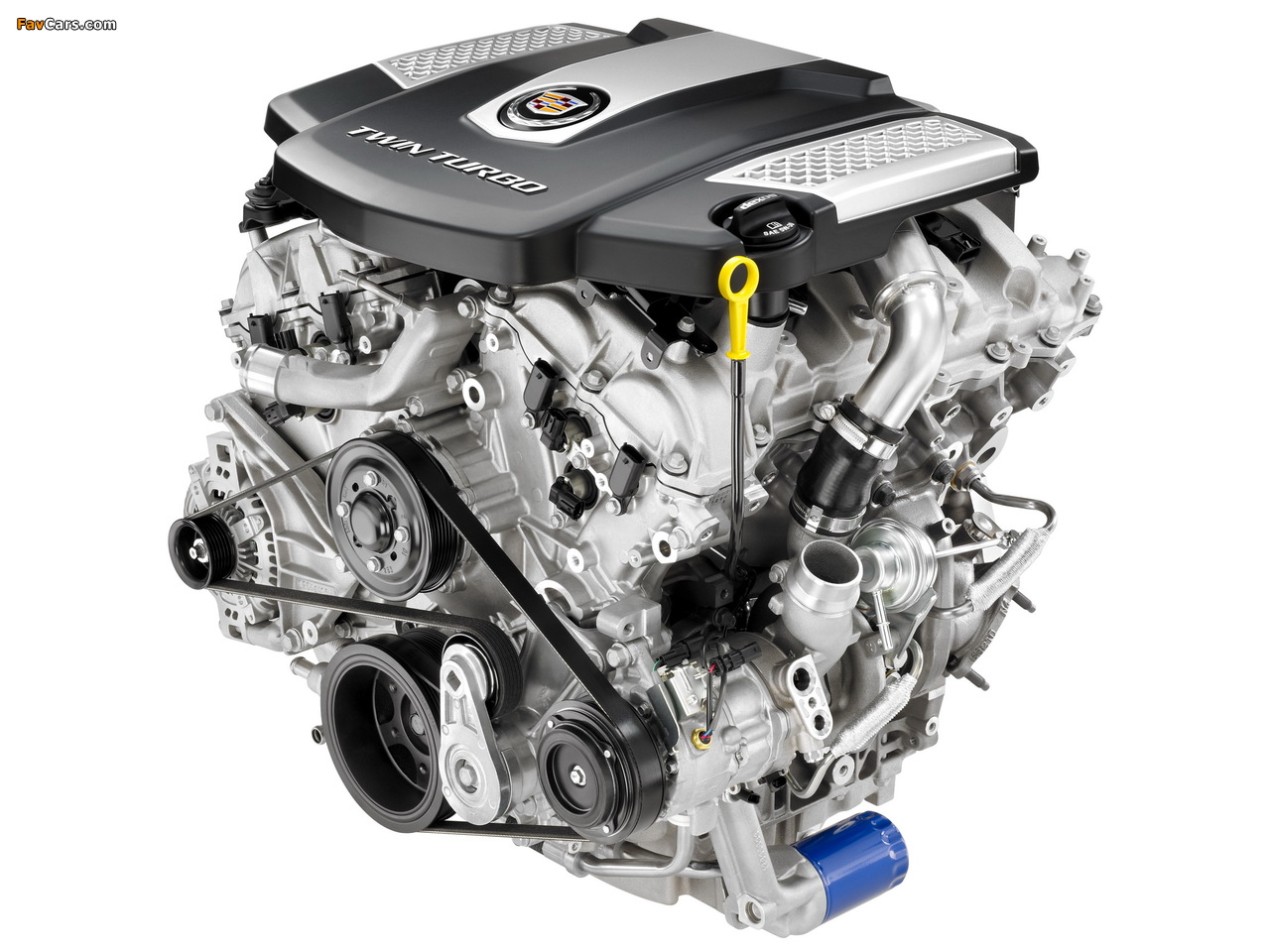 Photos of Engines  Cadillac 3.6L V-6 VVT DI Twin Turbo (LF3) (1280 x 960)