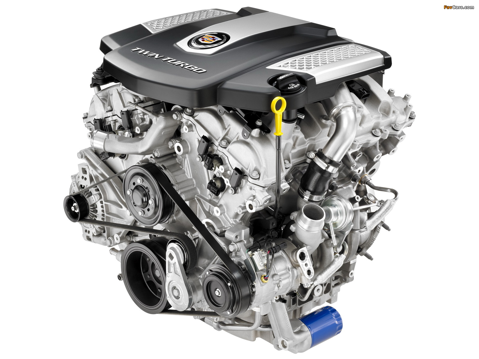 Photos of Engines  Cadillac 3.6L V-6 VVT DI Twin Turbo (LF3) (1600 x 1200)