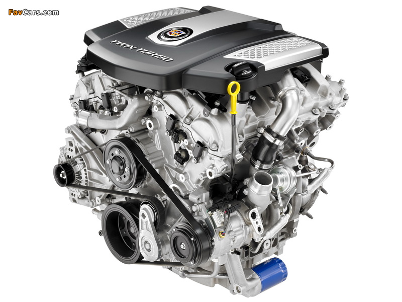 Photos of Engines  Cadillac 3.6L V-6 VVT DI Twin Turbo (LF3) (800 x 600)