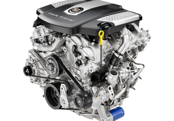 Photos of Engines  Cadillac 3.6L V-6 VVT DI Twin Turbo (LF3)