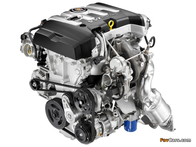 Photos of Engines  Ecotec 2.0L I-4 VVT DI Turbo (LTG) (640 x 480)