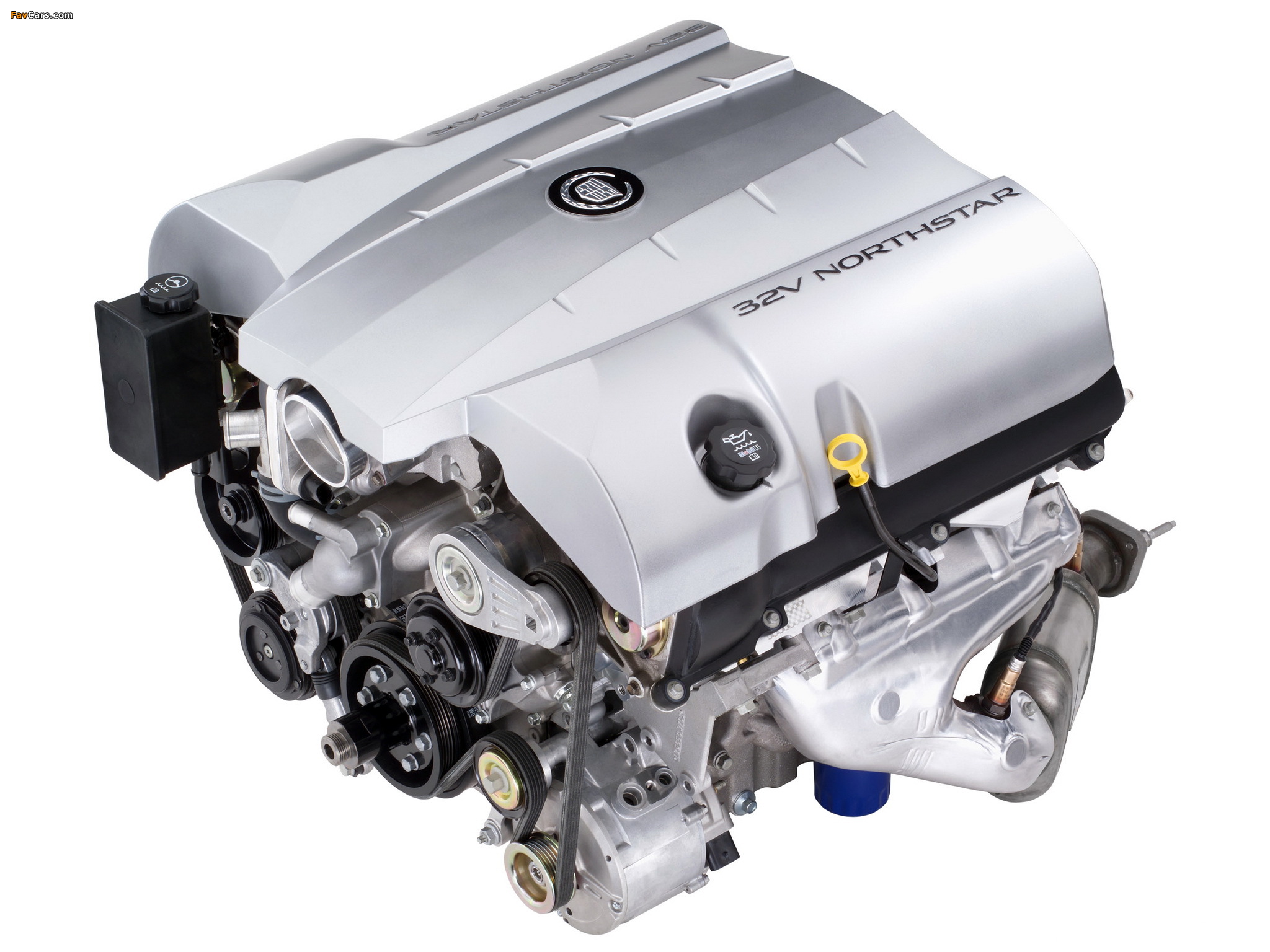 Photos of Engines  Cadillac 4.6L Northstar V-8 VVT (LH2) (2048 x 1536)
