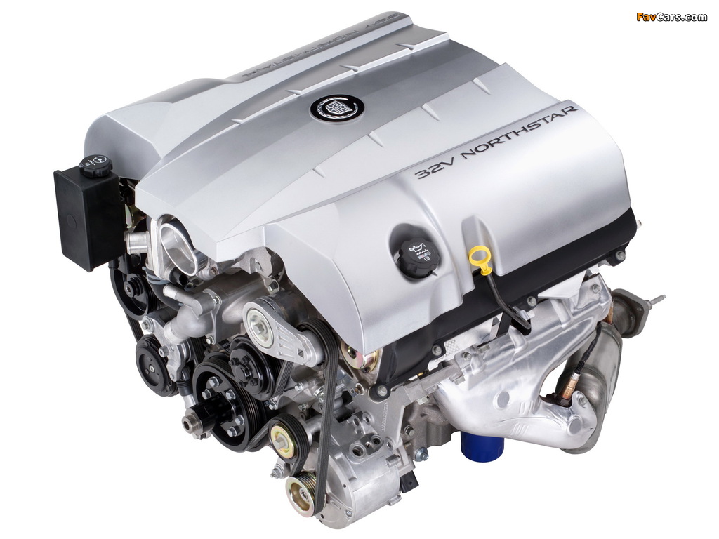 Photos of Engines  Cadillac 4.6L Northstar V-8 VVT (LH2) (1024 x 768)
