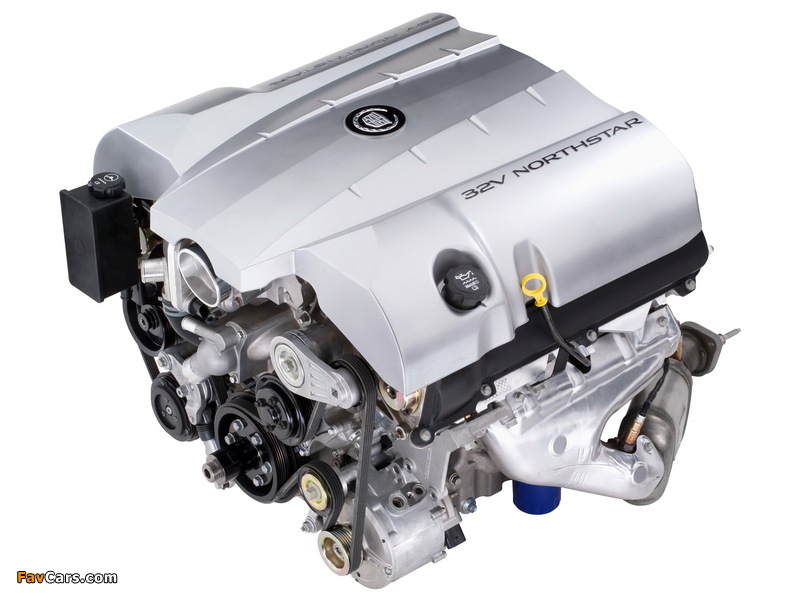 Photos of Engines  Cadillac 4.6L Northstar V-8 VVT (LH2) (800 x 600)