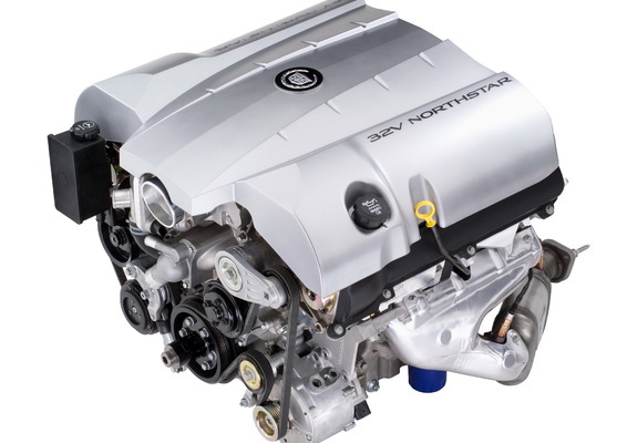 Photos of Engines  Cadillac 4.6L Northstar V-8 VVT (LH2)