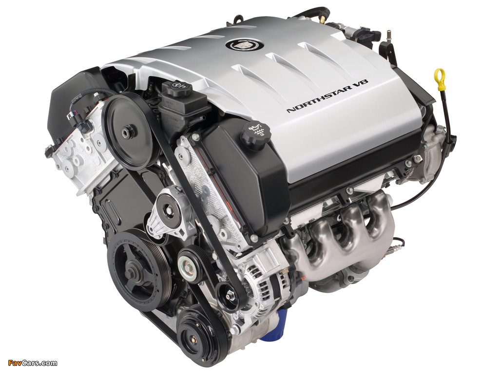 Pictures of Engines  Northstar 4.6L V-8 (LD8) (1024 x 768)