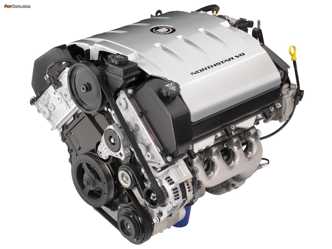 Pictures of Engines  Northstar 4.6L V-8 (LD8) (1280 x 960)