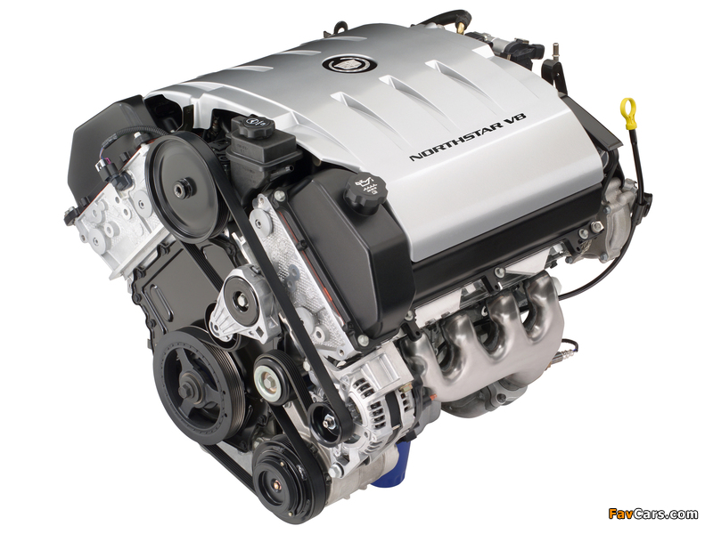 Pictures of Engines  Northstar 4.6L V-8 (LD8) (800 x 600)