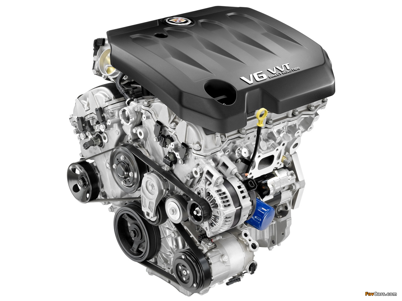 Engines  Cadillac 3.6L V-6 VVT DI wallpapers (1280 x 960)