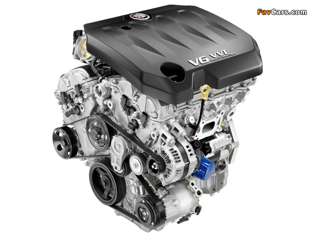 Engines  Cadillac 3.6L V-6 VVT DI wallpapers (640 x 480)