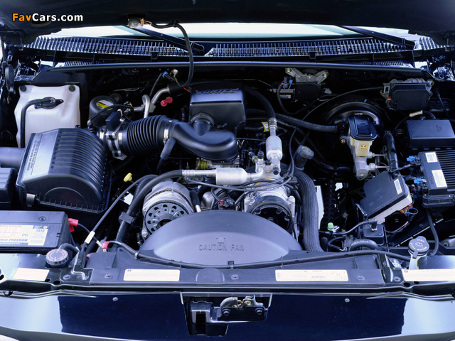 Cadillac Escalade 1999–2000 images (640 x 480)
