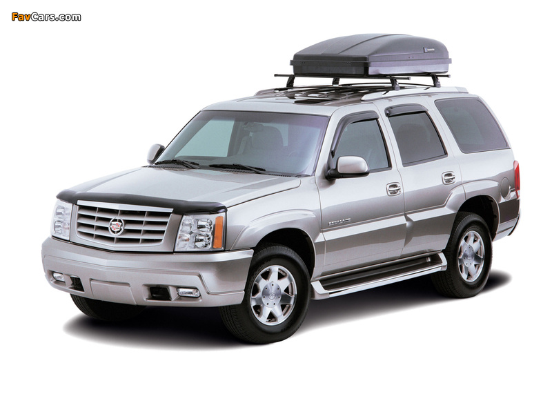 Cadillac Escalade 2001–06 images (800 x 600)