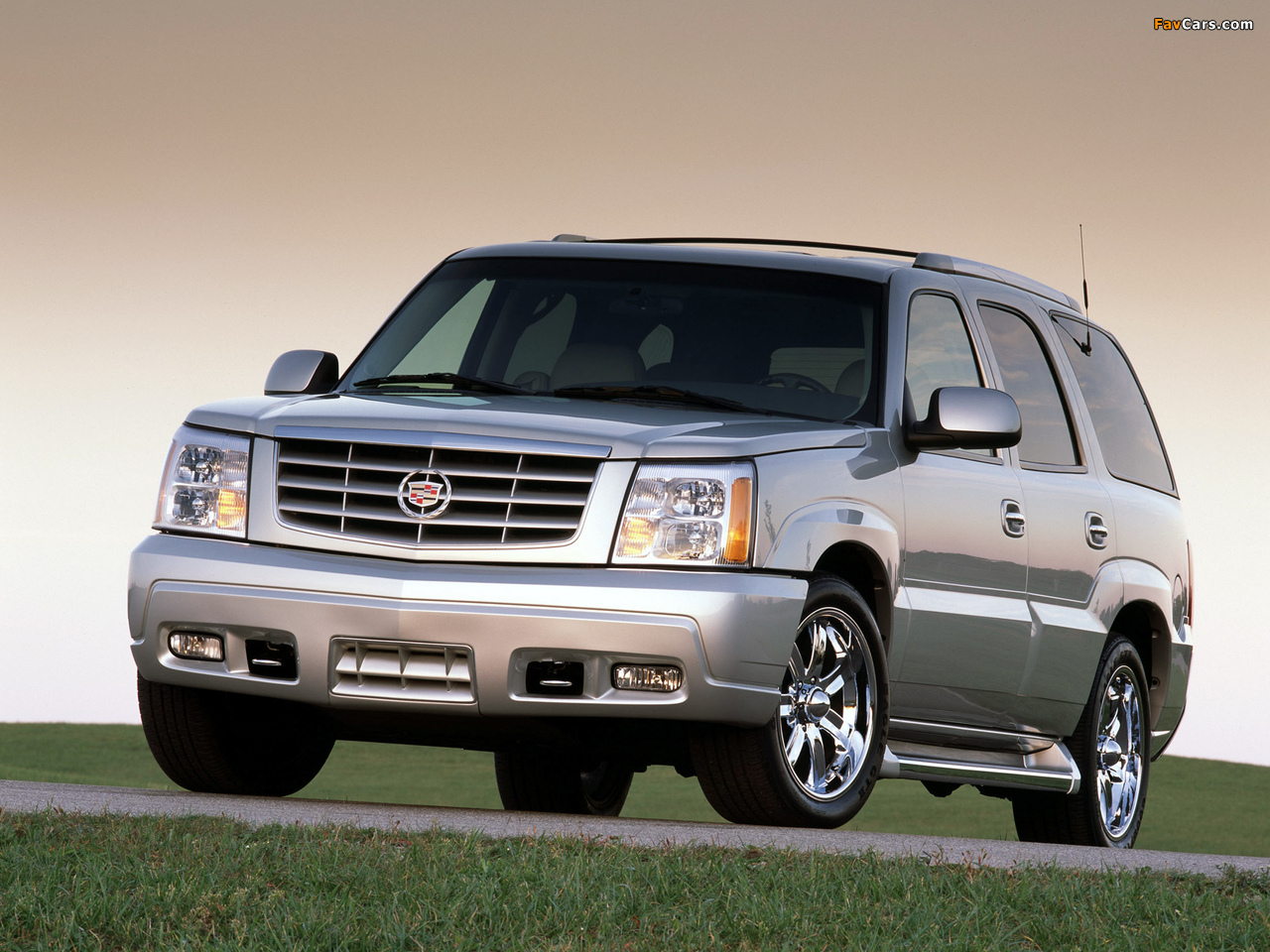 Cadillac Escalade Twin Turbo Concept 2001 images (1280 x 960)