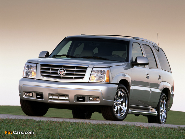 Cadillac Escalade Twin Turbo Concept 2001 images (640 x 480)