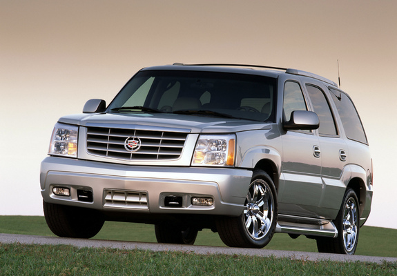 Cadillac Escalade Twin Turbo Concept 2001 images