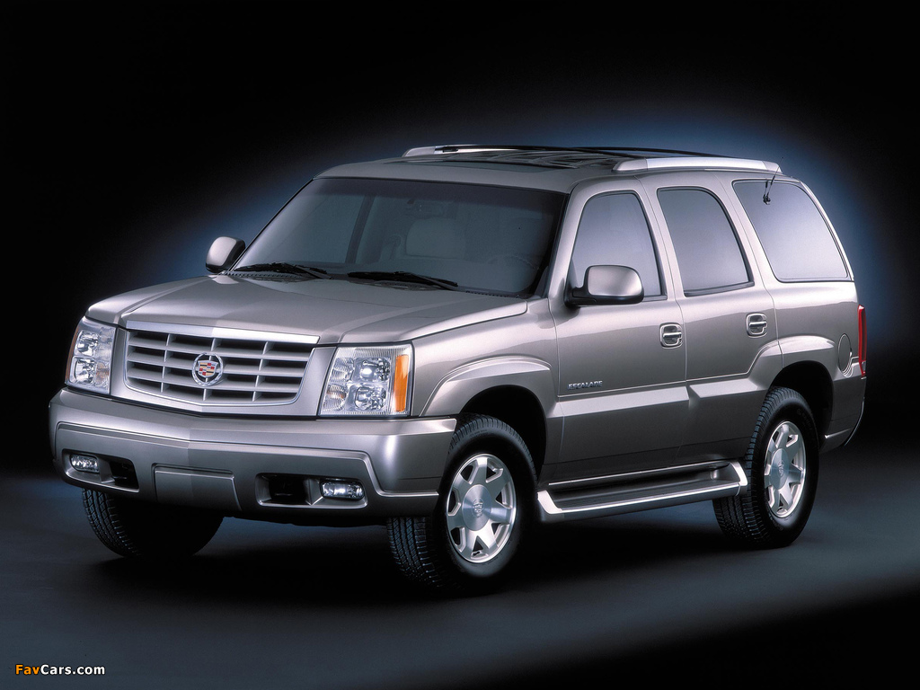 Cadillac Escalade 2001–06 photos (1024 x 768)