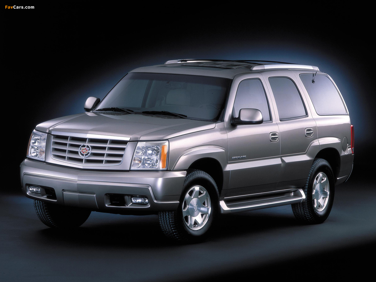 Cadillac Escalade 2001–06 photos (1280 x 960)