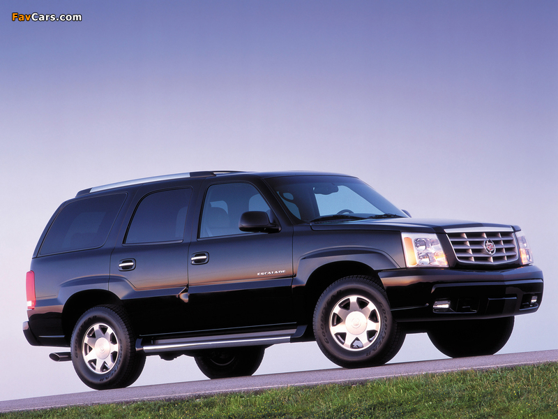 Cadillac Escalade 2001–06 photos (800 x 600)