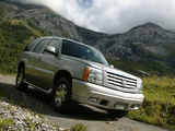 Cadillac Escalade 2001–06 photos