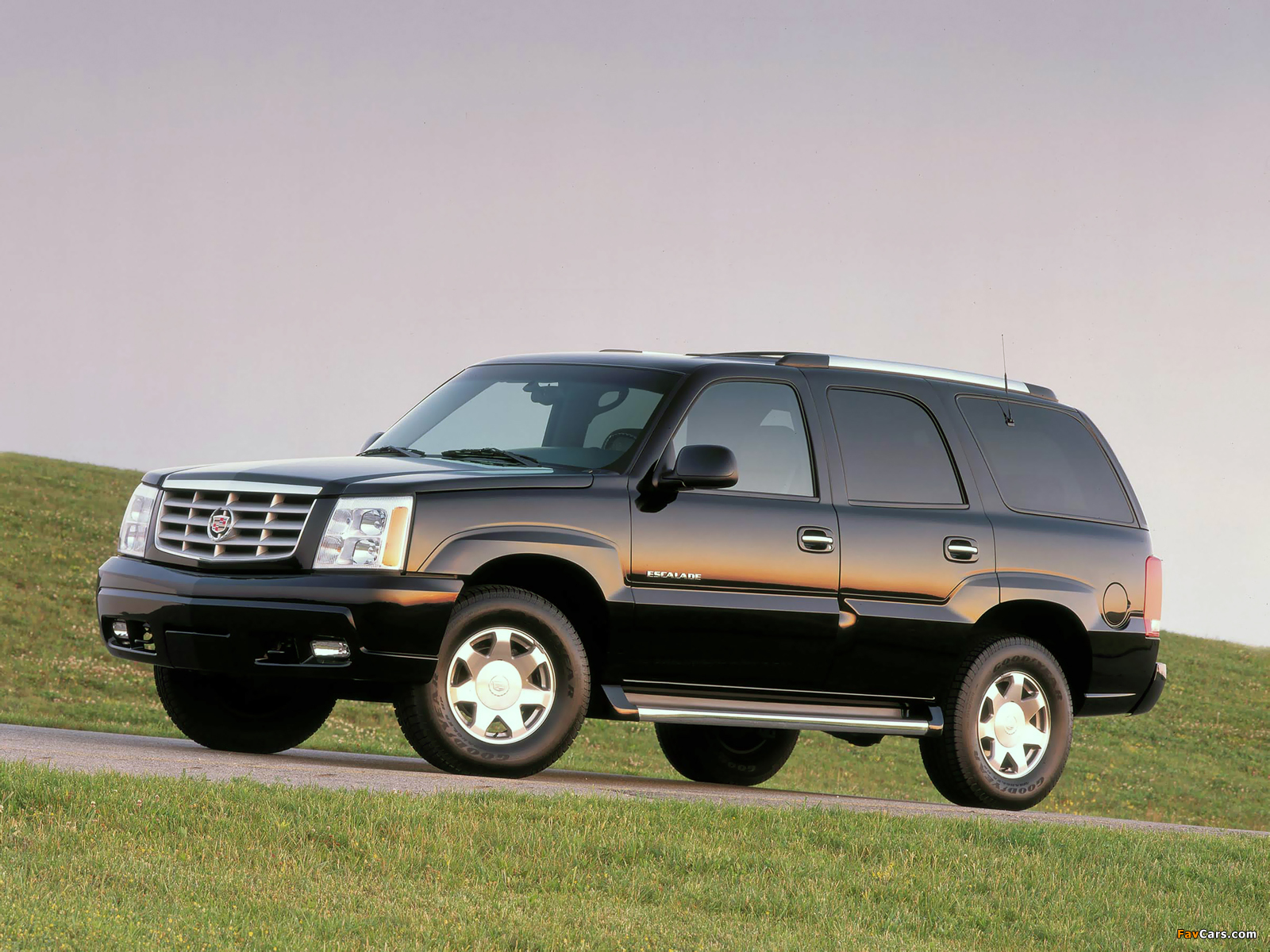 Cadillac Escalade 2001–06 pictures (1600 x 1200)