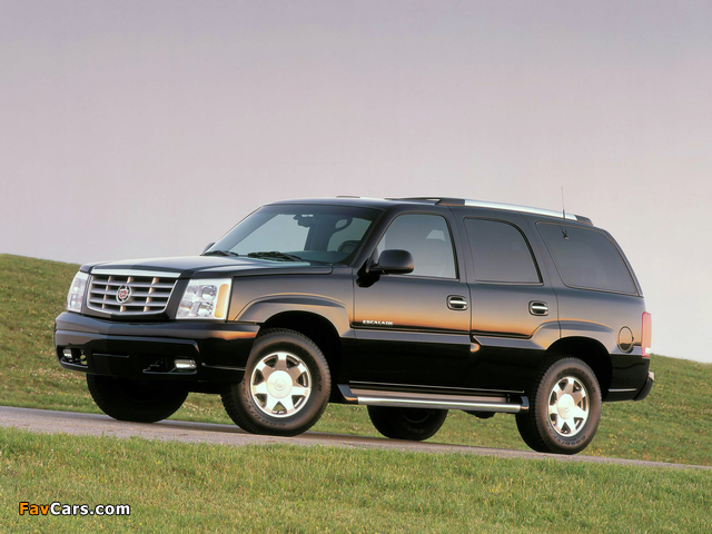 Cadillac Escalade 2001–06 pictures (640 x 480)