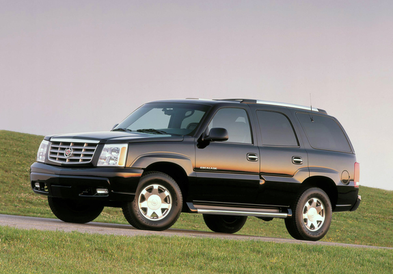 Cadillac Escalade 2001–06 pictures