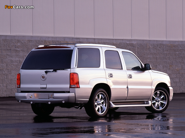 Cadillac Escalade Twin Turbo Concept 2001 pictures (640 x 480)