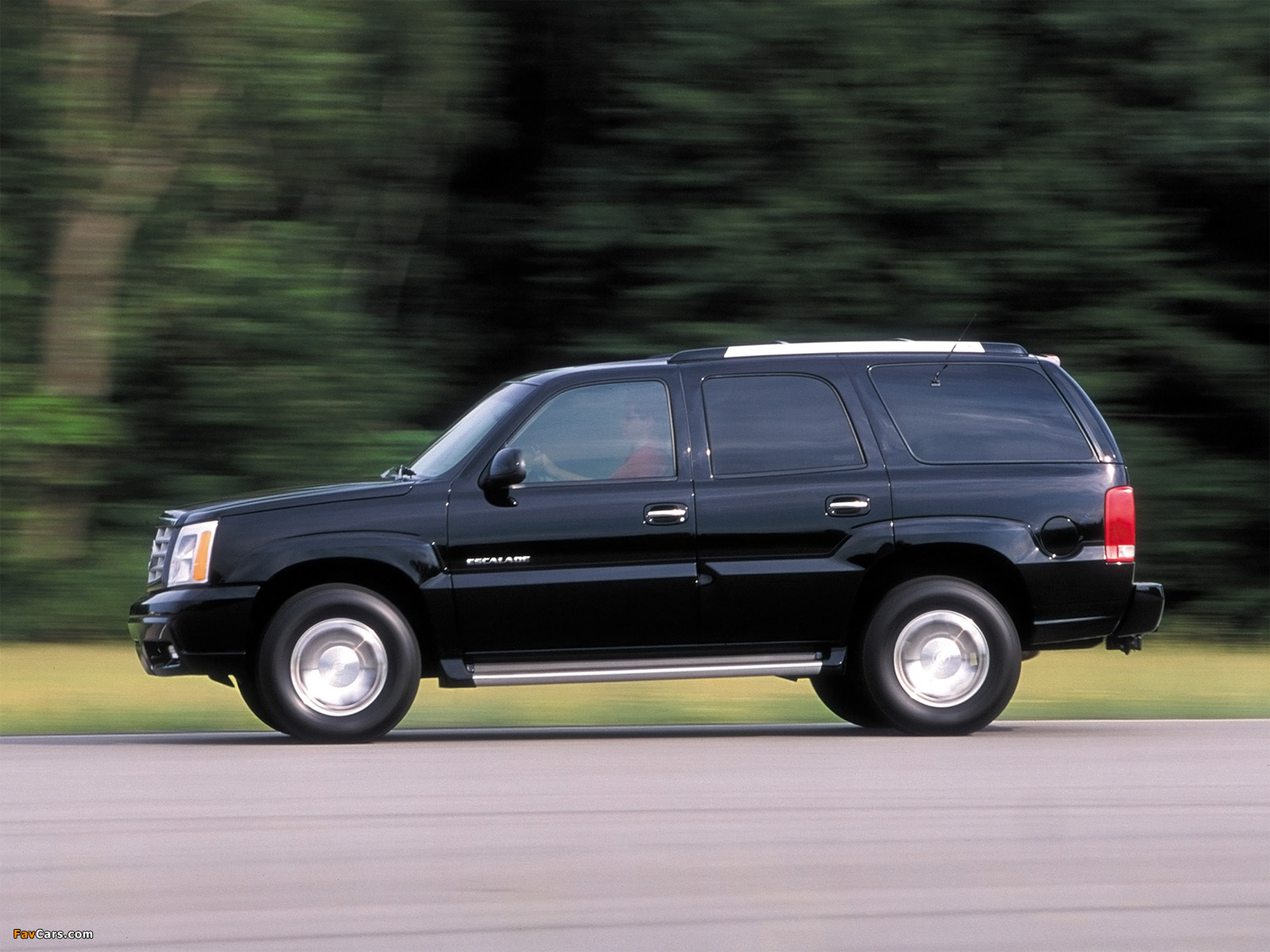 Cadillac Escalade 2001–06 pictures (1600 x 1200)