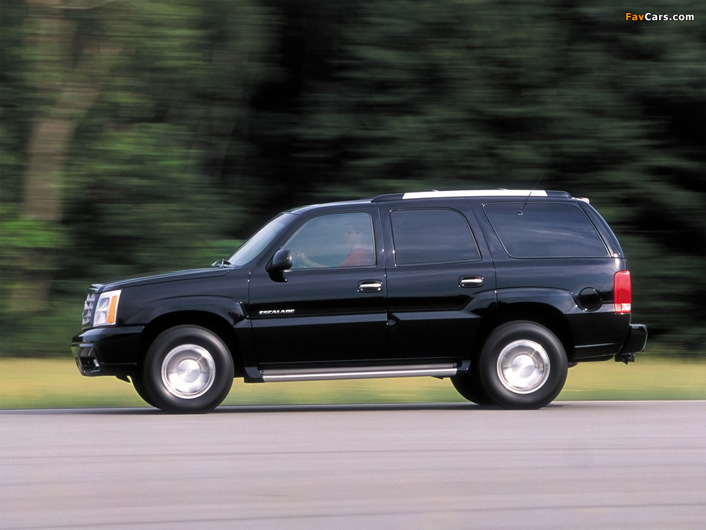 Cadillac Escalade 2001–06 pictures (1024 x 768)