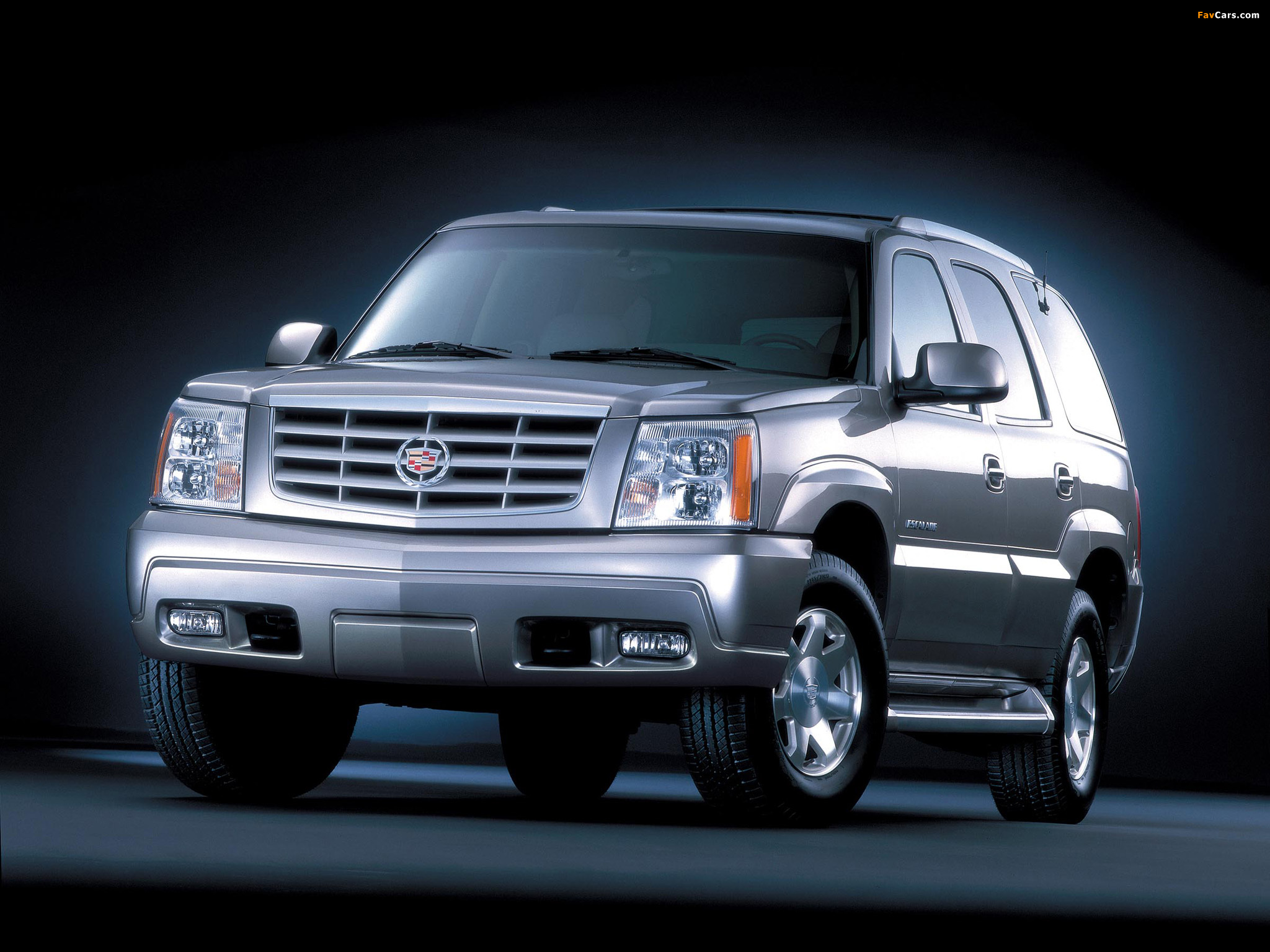 Cadillac Escalade 2001–06 pictures (2048 x 1536)