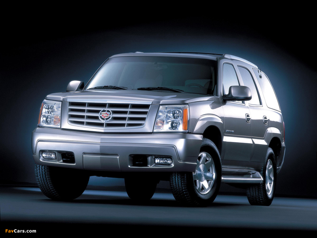 Cadillac Escalade 2001–06 pictures (1024 x 768)