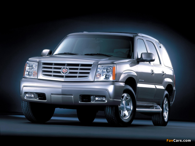 Cadillac Escalade 2001–06 pictures (800 x 600)