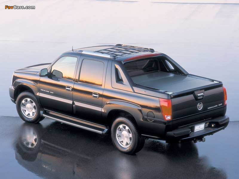 Cadillac Escalade EXT 2002–06 pictures (800 x 600)