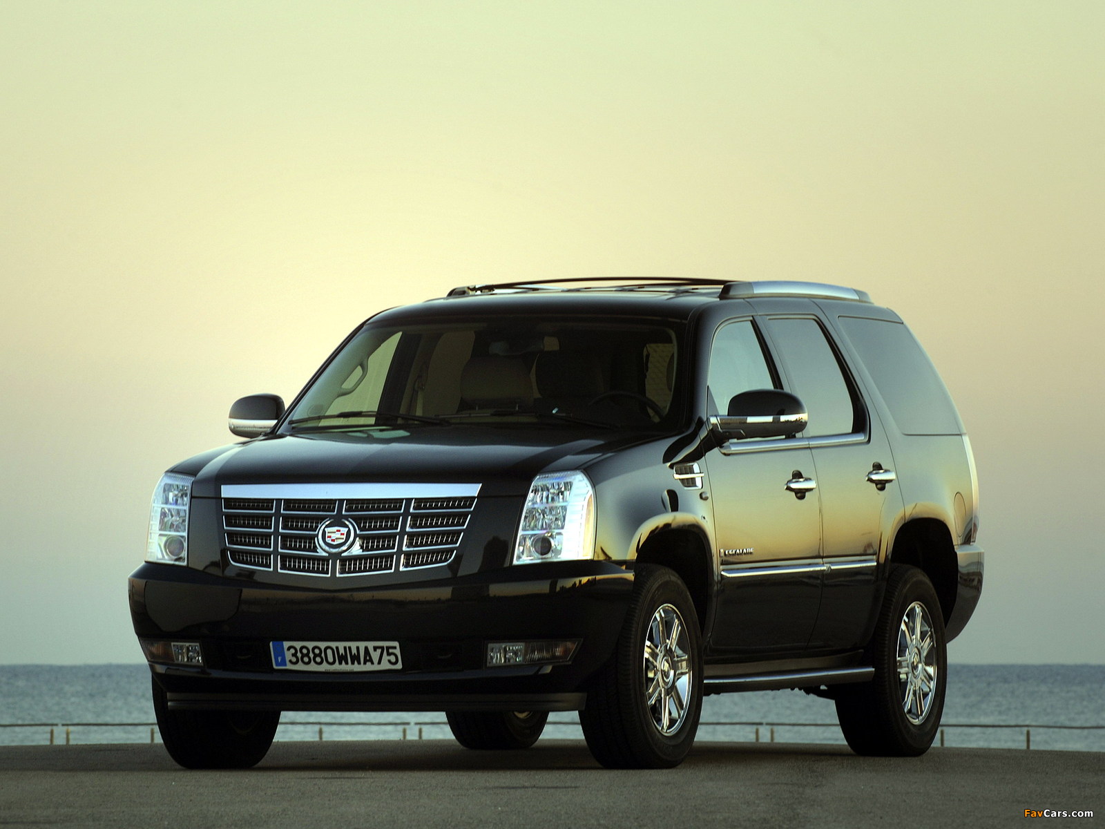 Cadillac Escalade EU-spec 2006 images (1600 x 1200)