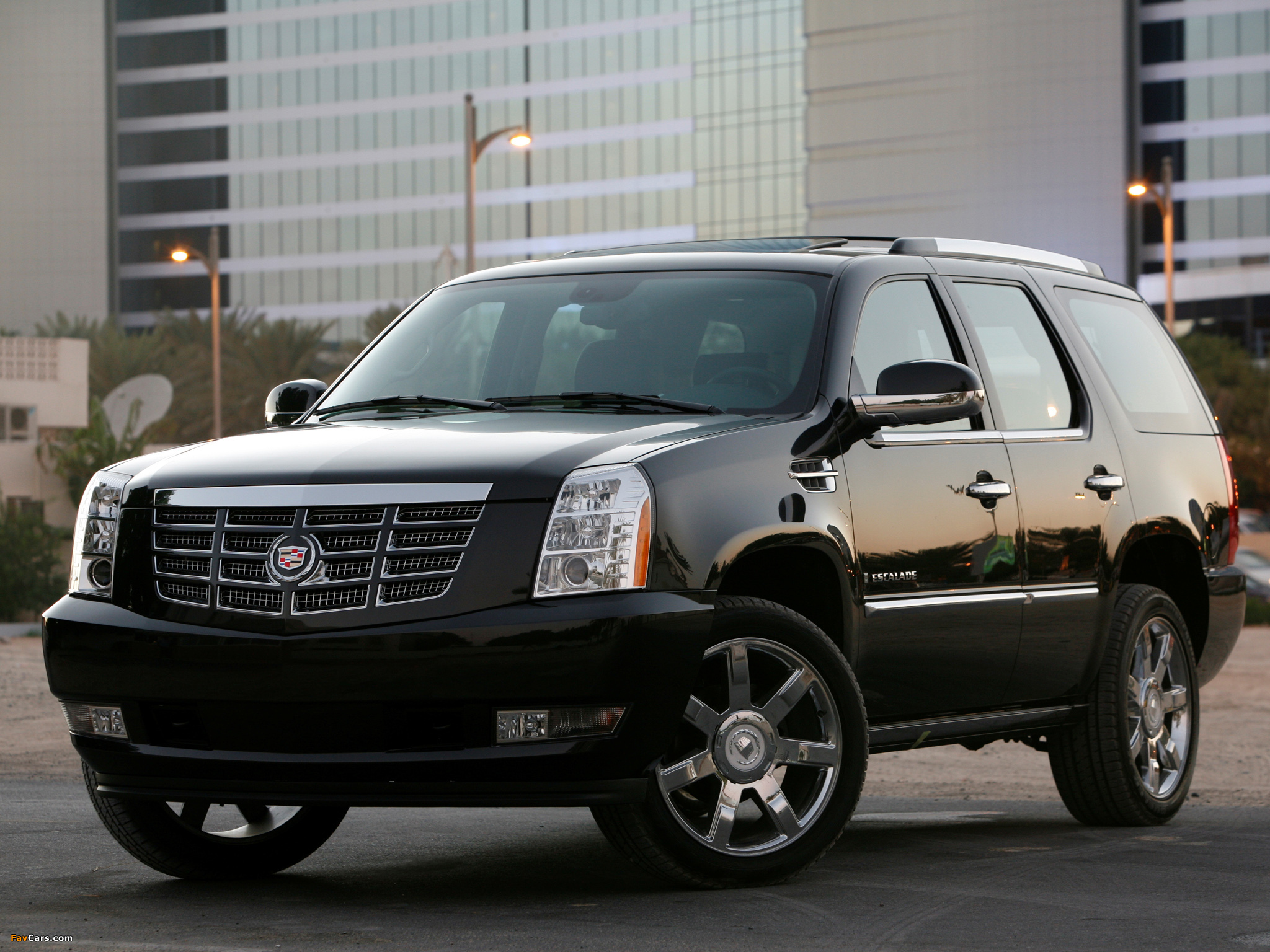 Cadillac Escalade 2006–14 images (2048 x 1536)