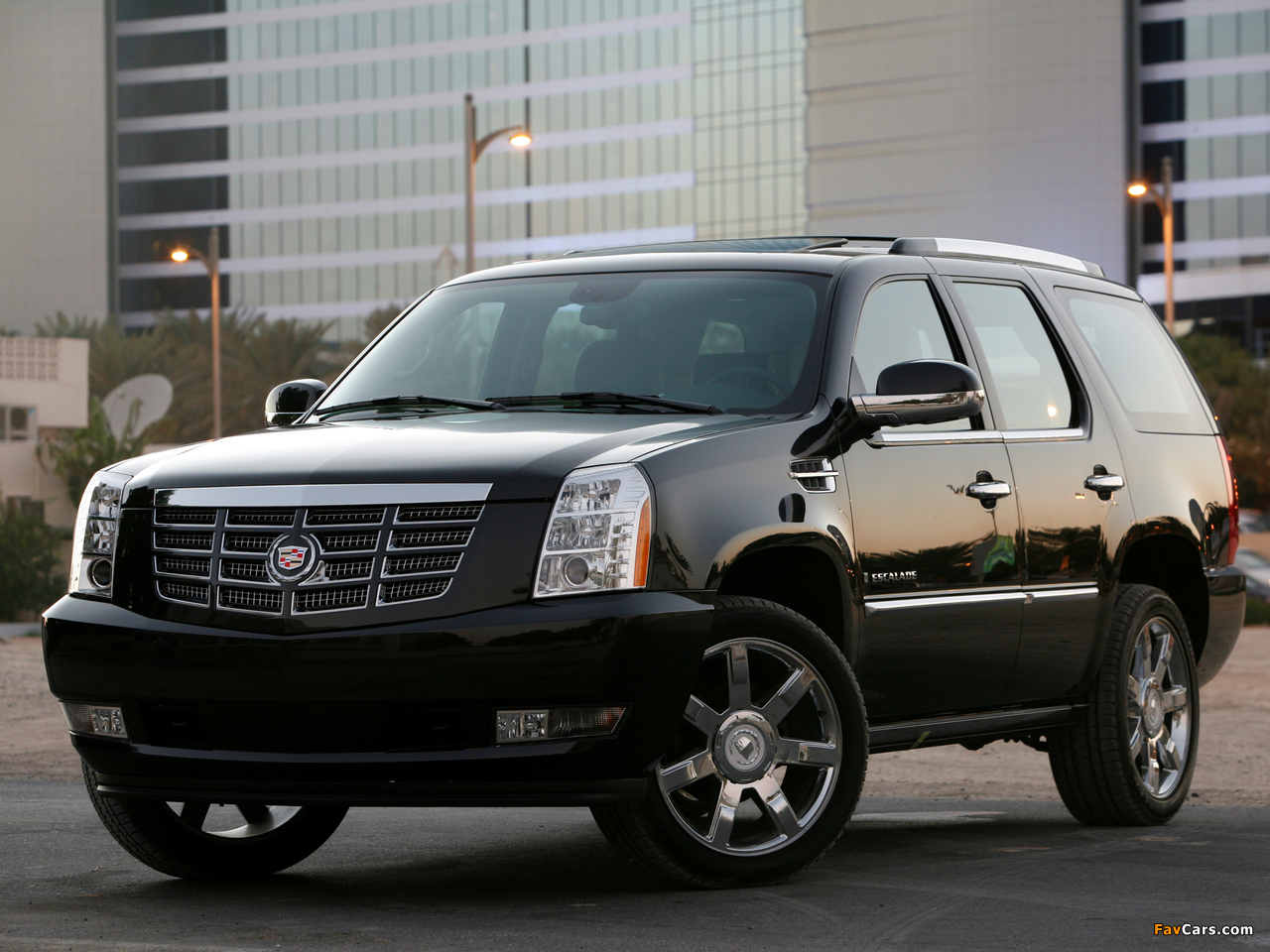 Cadillac Escalade 2006–14 images (1280 x 960)