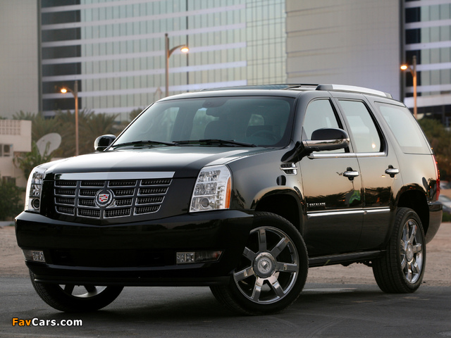 Cadillac Escalade 2006–14 images (640 x 480)