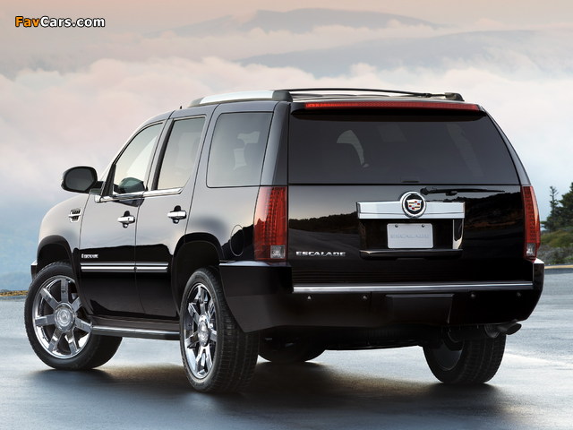 Cadillac Escalade 2006–14 images (640 x 480)