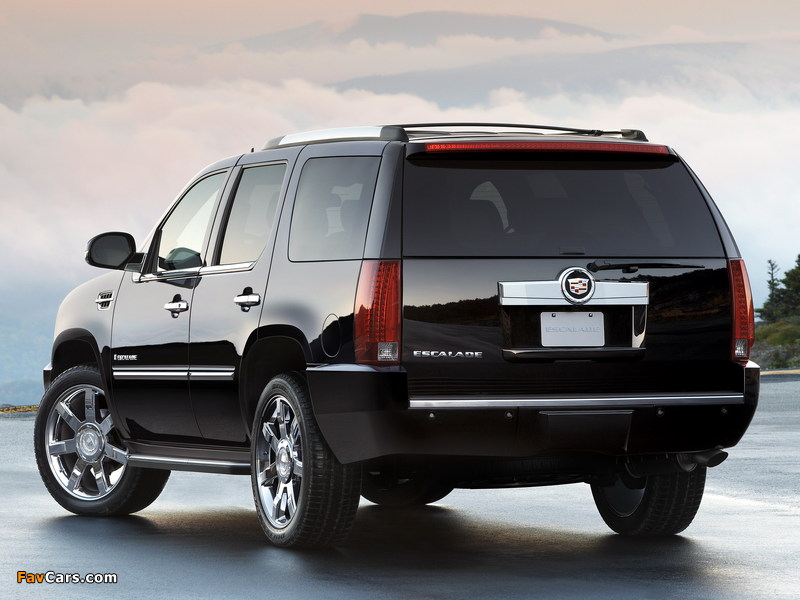 Cadillac Escalade 2006–14 images (800 x 600)