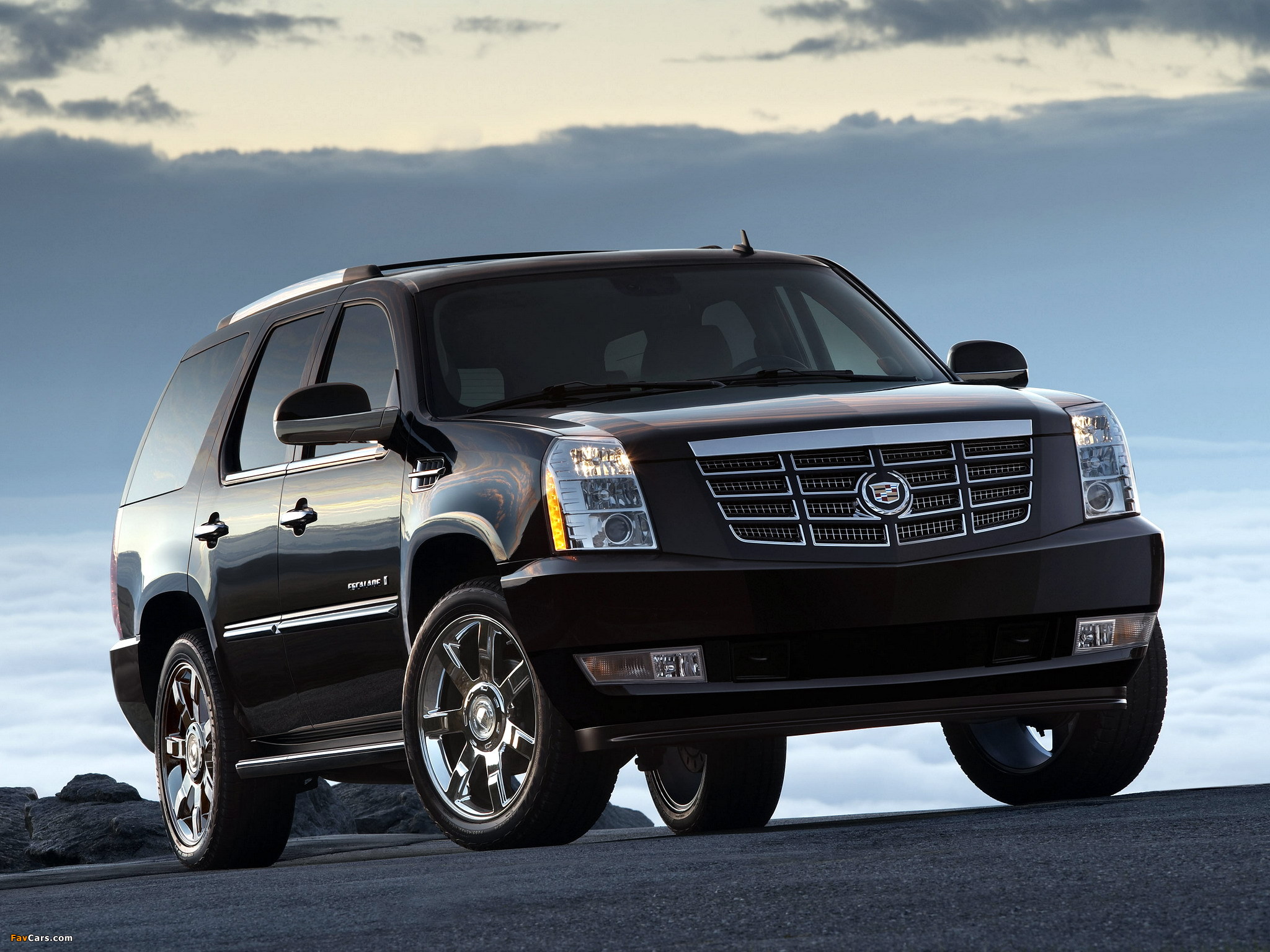 Cadillac Escalade 2006–14 images (2048 x 1536)