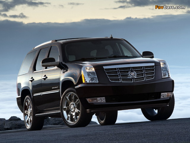 Cadillac Escalade 2006–14 images (640 x 480)