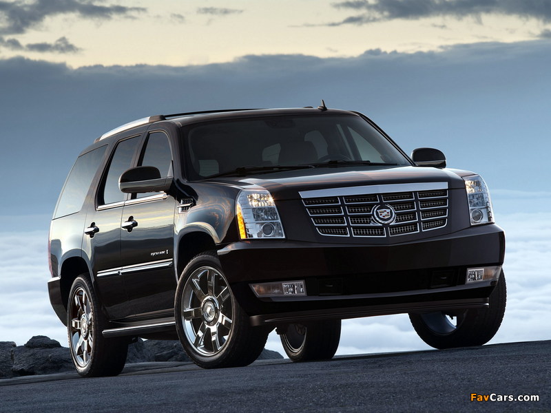 Cadillac Escalade 2006–14 images (800 x 600)