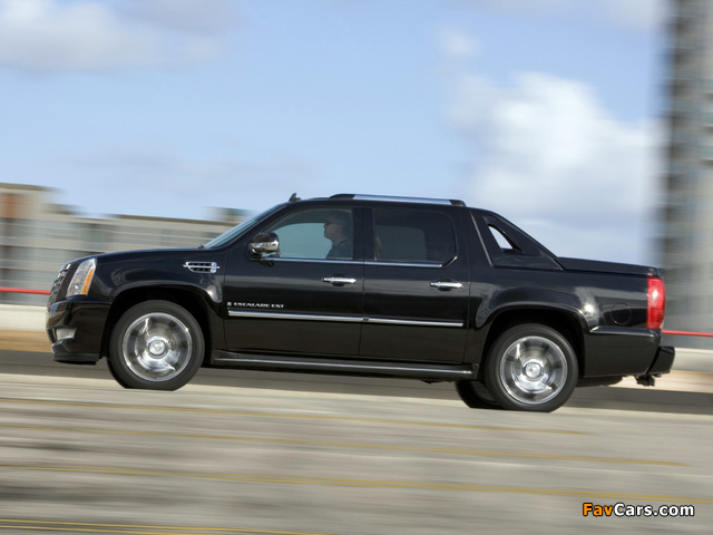 Cadillac Escalade EXT 2006 photos (640 x 480)
