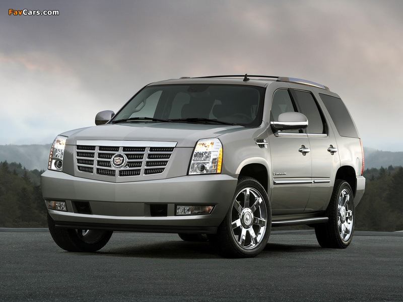 Cadillac Escalade 2006–14 photos (800 x 600)