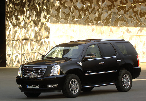 Cadillac Escalade EU-spec 2006 pictures