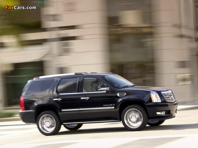 Cadillac Escalade 2006–14 pictures (640 x 480)