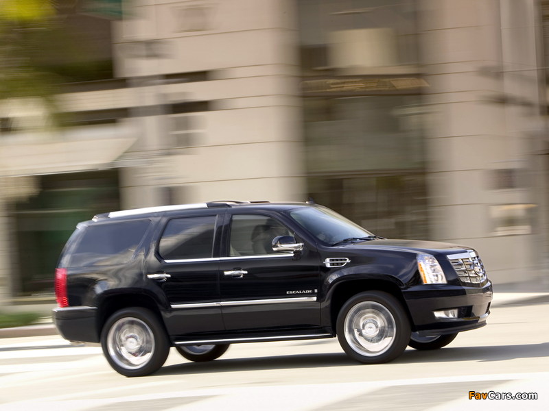 Cadillac Escalade 2006–14 pictures (800 x 600)
