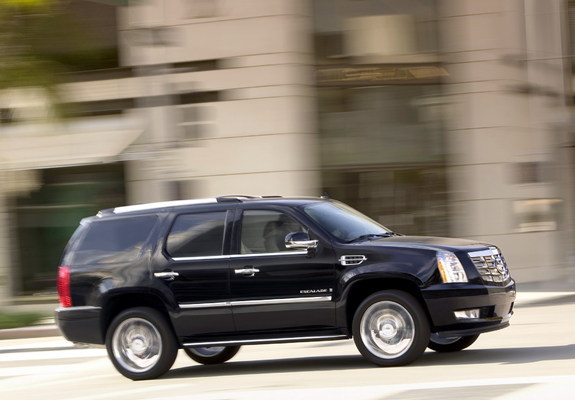Cadillac Escalade 2006–14 pictures
