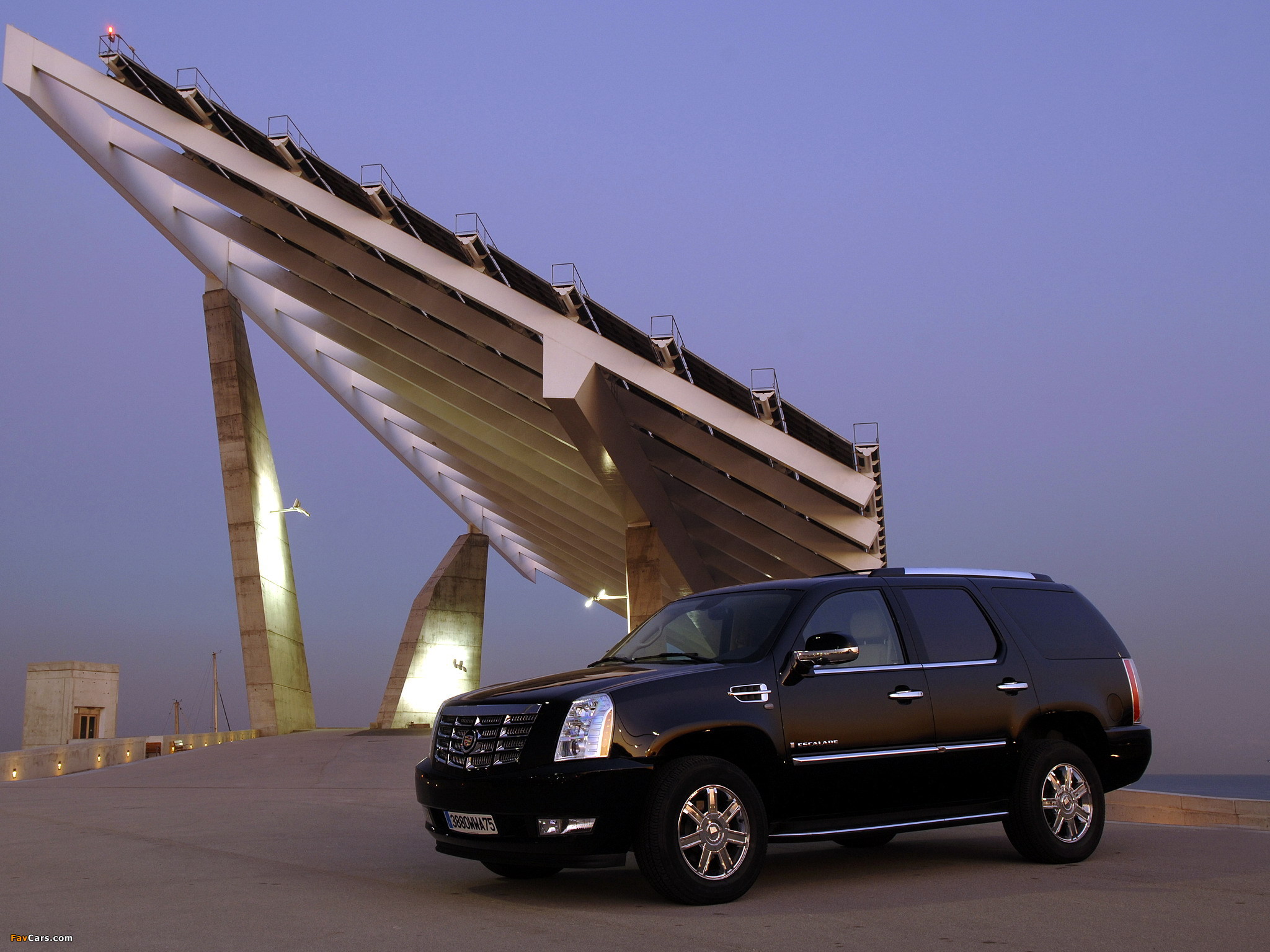 Cadillac Escalade EU-spec 2006 wallpapers (2048 x 1536)